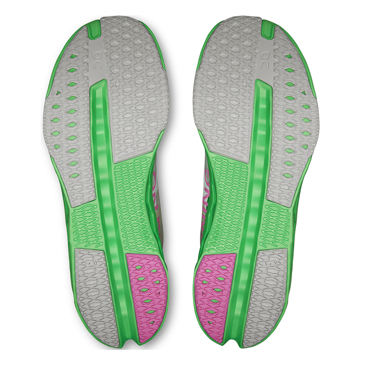 On Cloudsurfer Next de hombre - Lobo/Melón - vista del producto 4