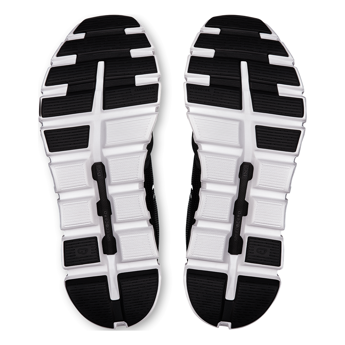 On Cloud 6 de hombre - Negro/Blanco - vista del producto 4