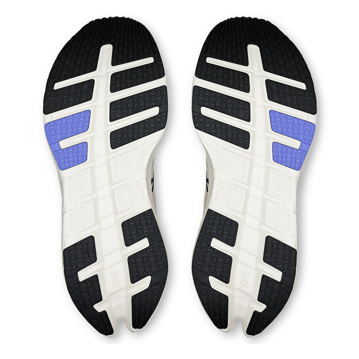 On Cloudrunner 3 de mujer - Perla/Azul marino - vista del producto 4