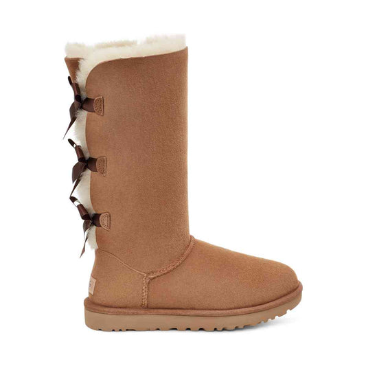 UGG Women's Bailey Bow Tall II - Chestnut - view 1