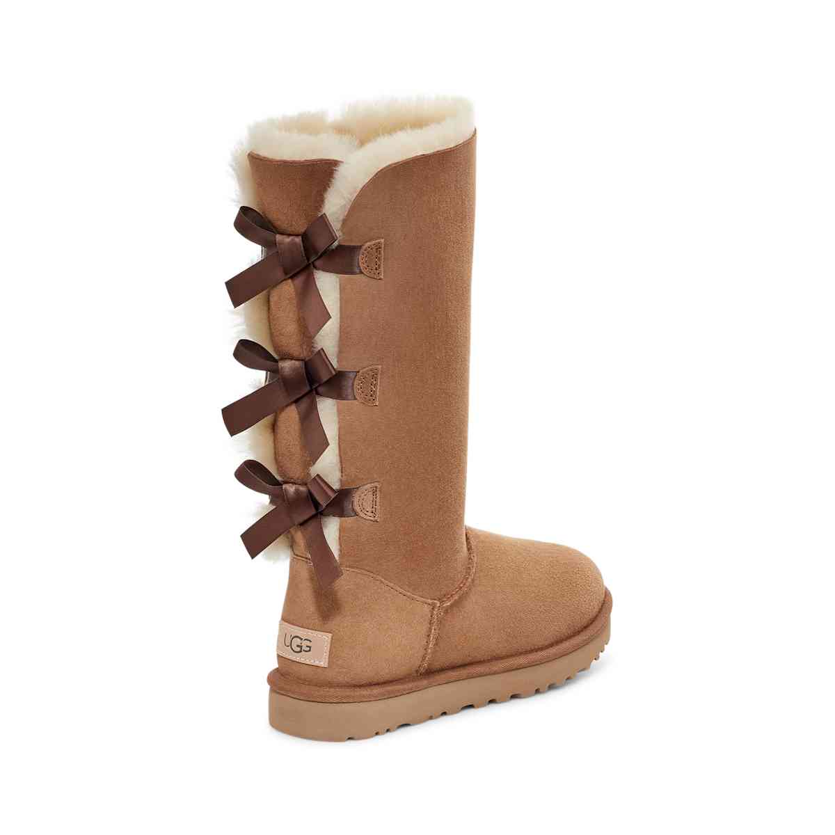 UGG Women's Bailey Bow Tall II - Chestnut - view 2