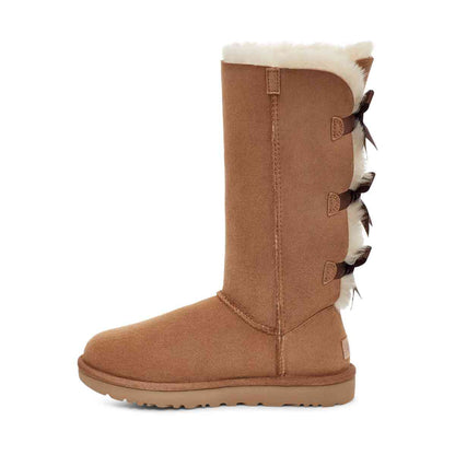 UGG Women's Bailey Bow Tall II - Chestnut - view 3