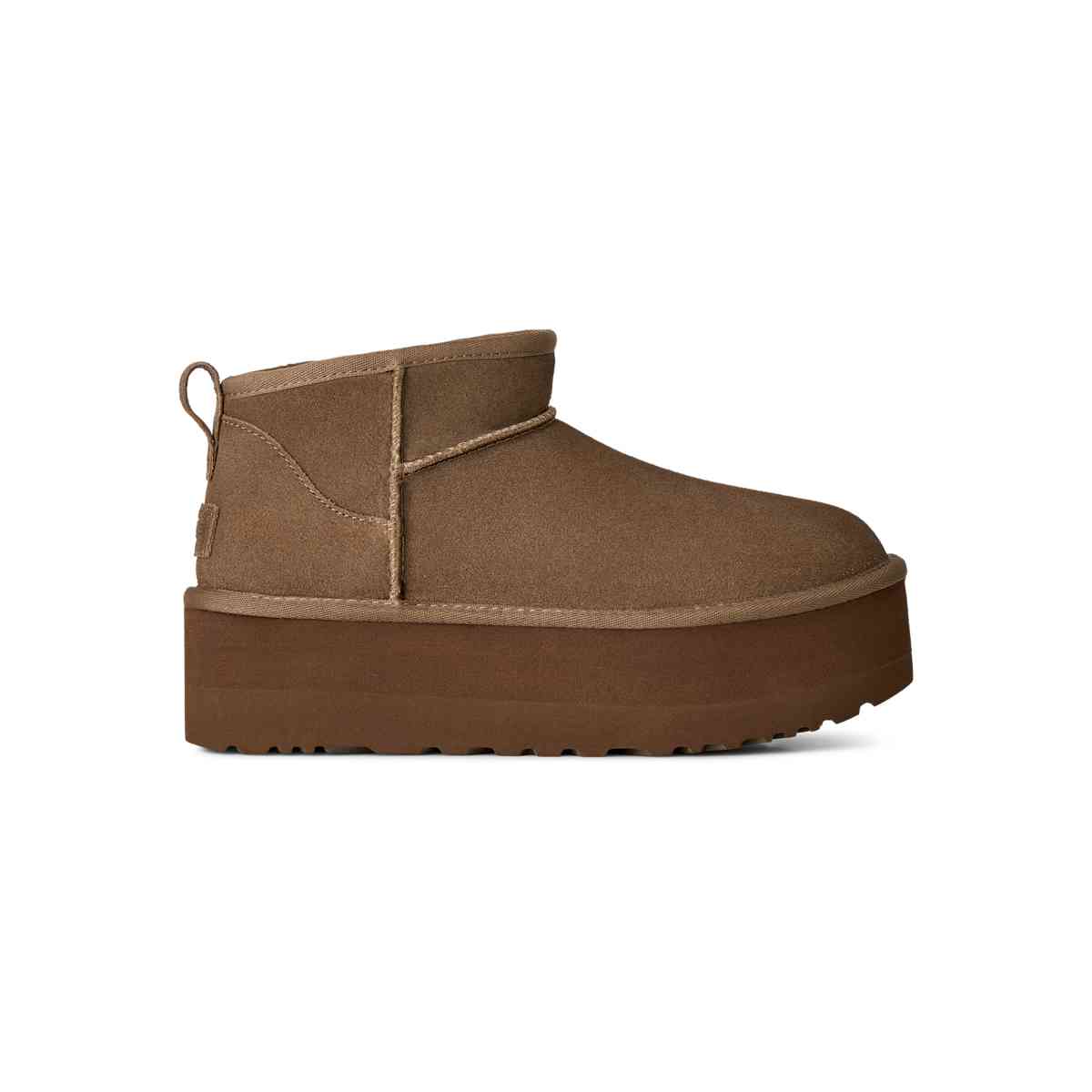 UGG Women's Classic Ultra Mini Platform - Light Bronze - view 1