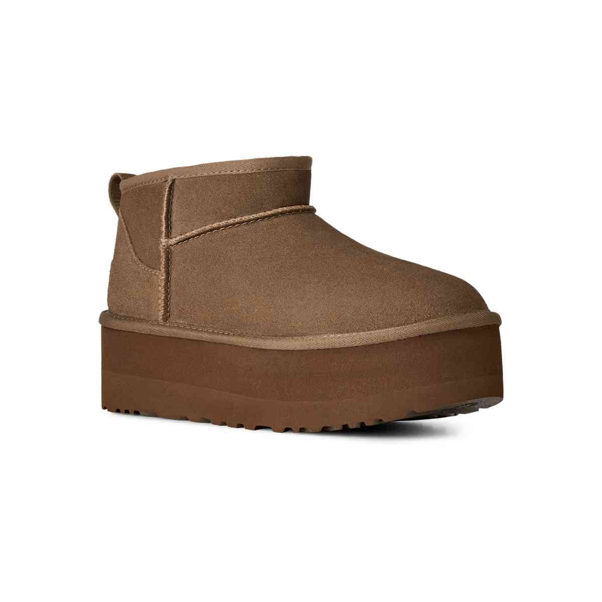 UGG Women's Classic Ultra Mini Platform - Light Bronze - view 2