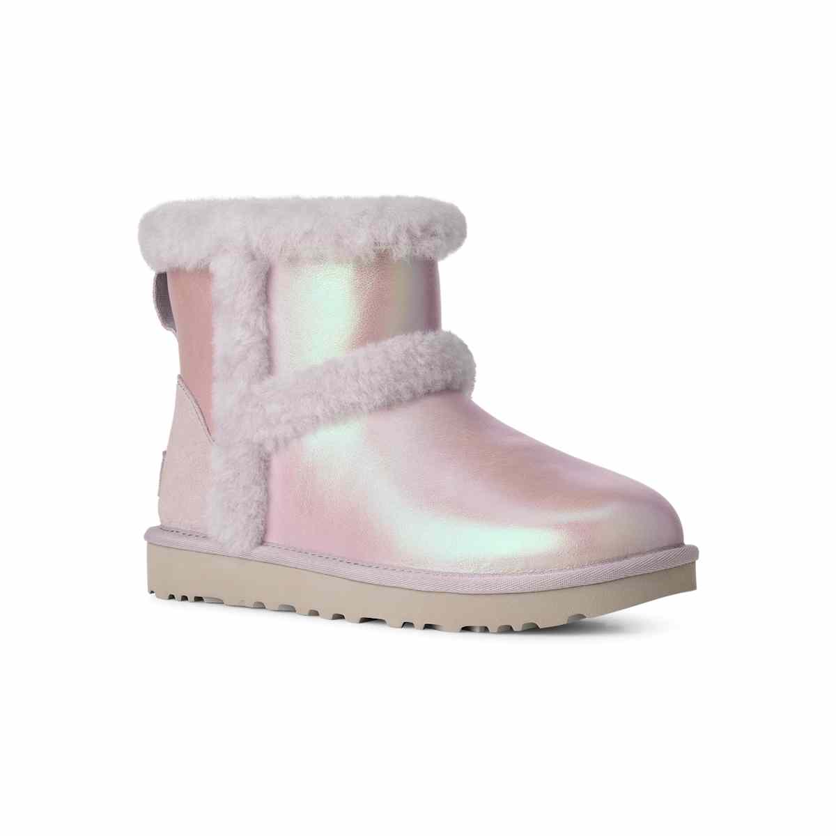 UGG Women's Classic Mini Frosted - Lavender Smoke - view 2