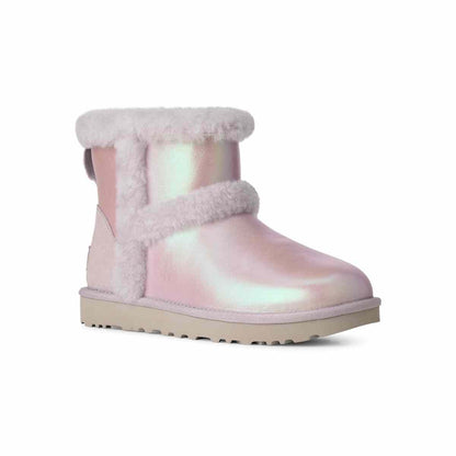 UGG Women's Classic Mini Frosted - Lavender Smoke - view 2