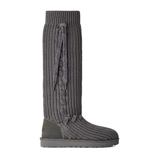 UGG Women's Classic Tall Whipstitch Knit - Charcoal - view 1