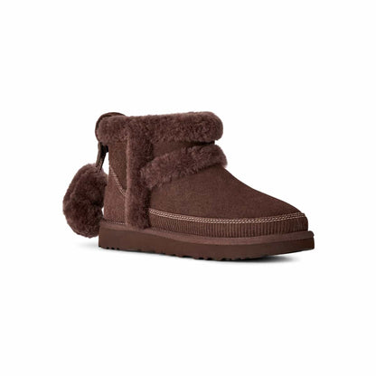 UGG Women's Classic Mini Heritage - Burnt Cedar - view 2