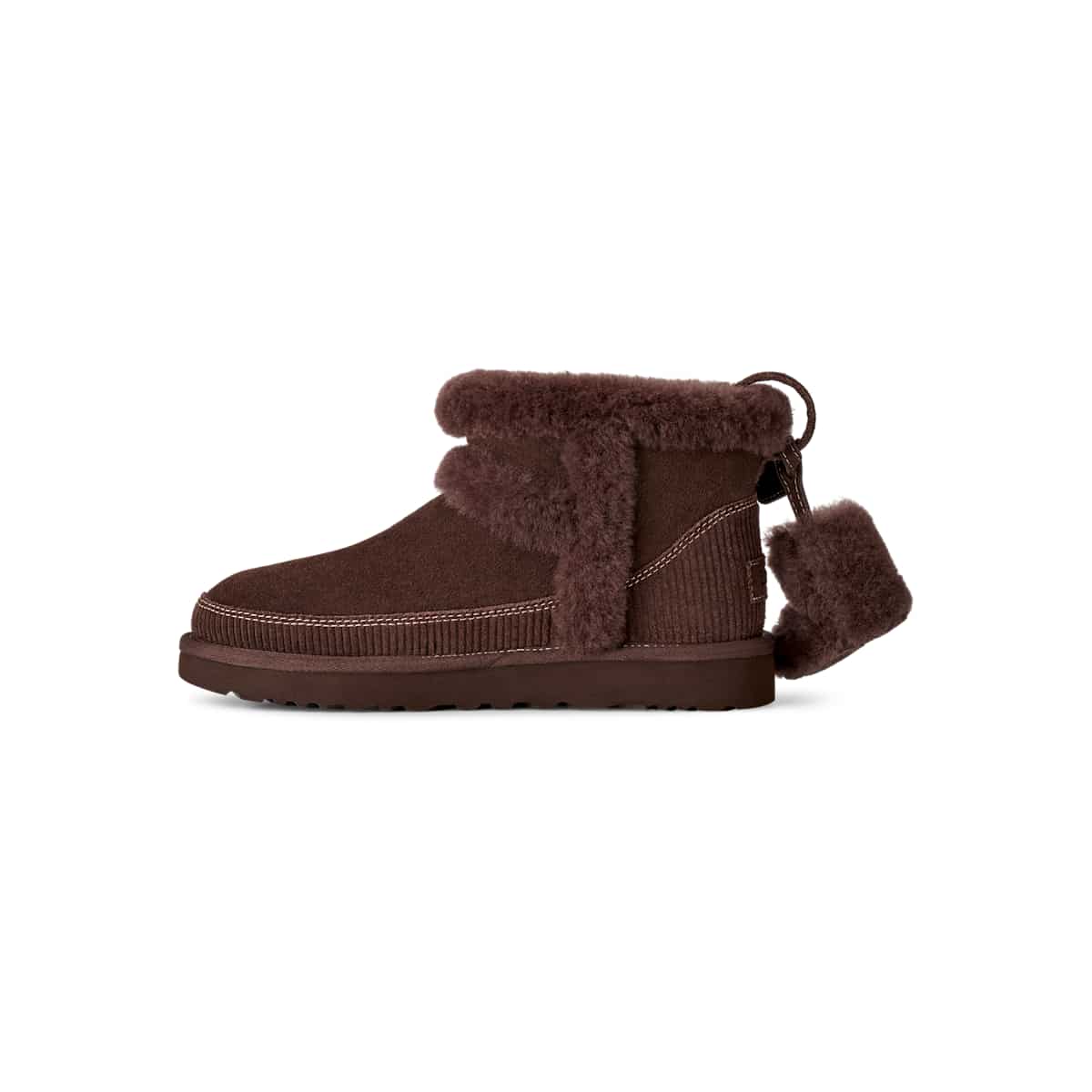 UGG Women's Classic Mini Heritage - Burnt Cedar - view 3