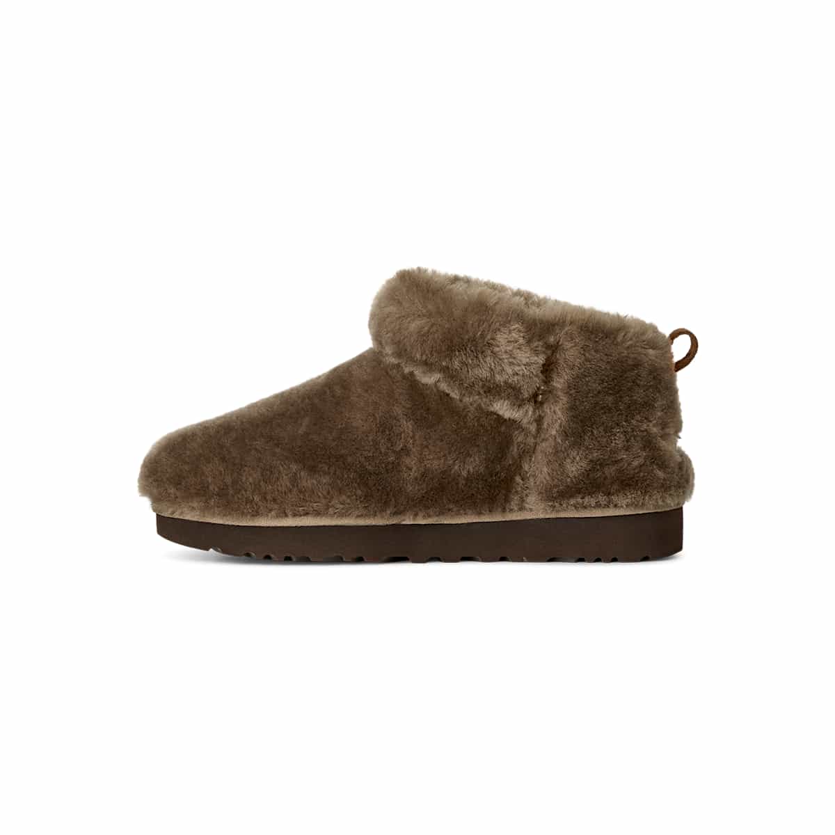 UGG Women's Classic Ultra Mini Fluffed - Light Bronze - view 3