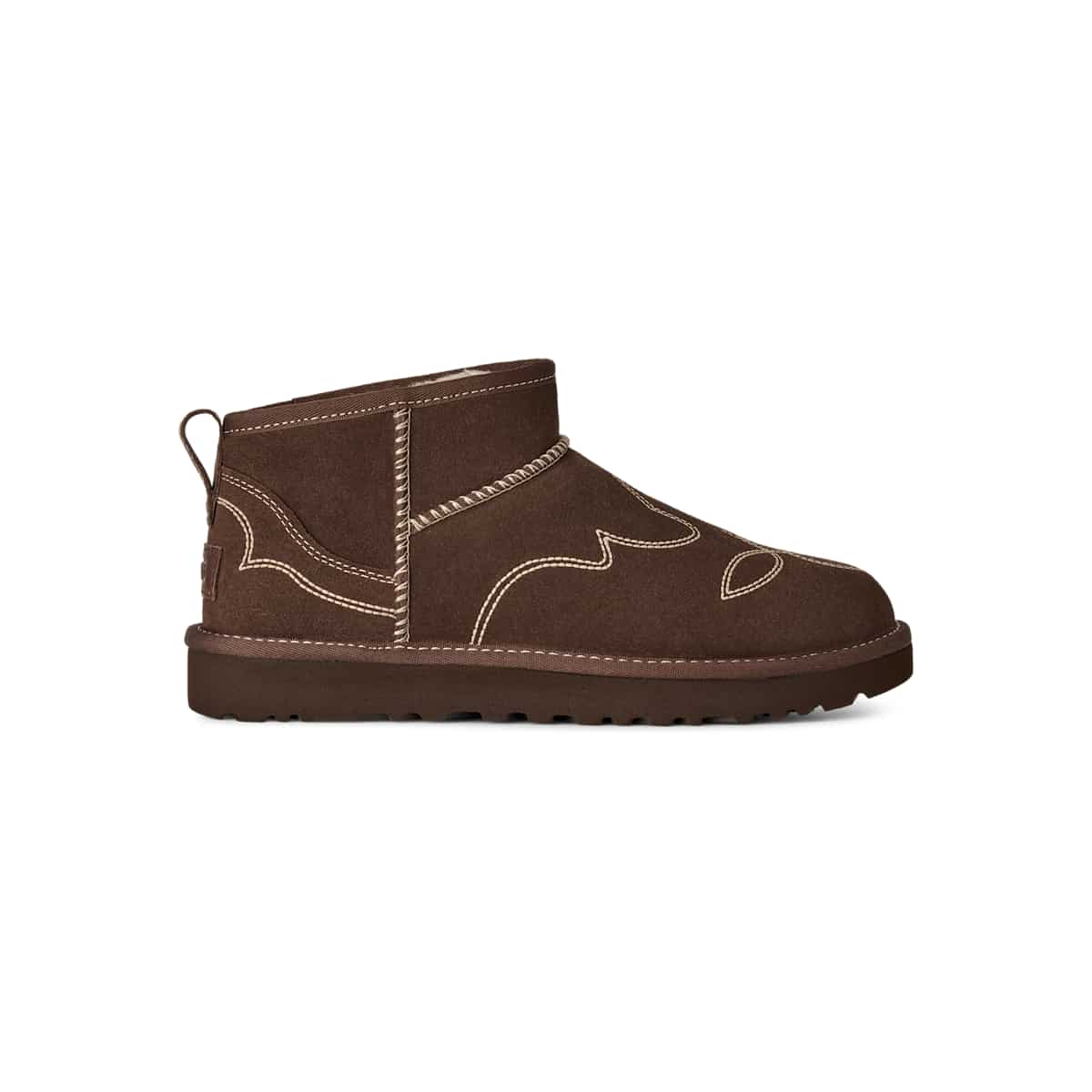UGG Women's Classic Ultra Mini Western - Burnt Cedar - view 1