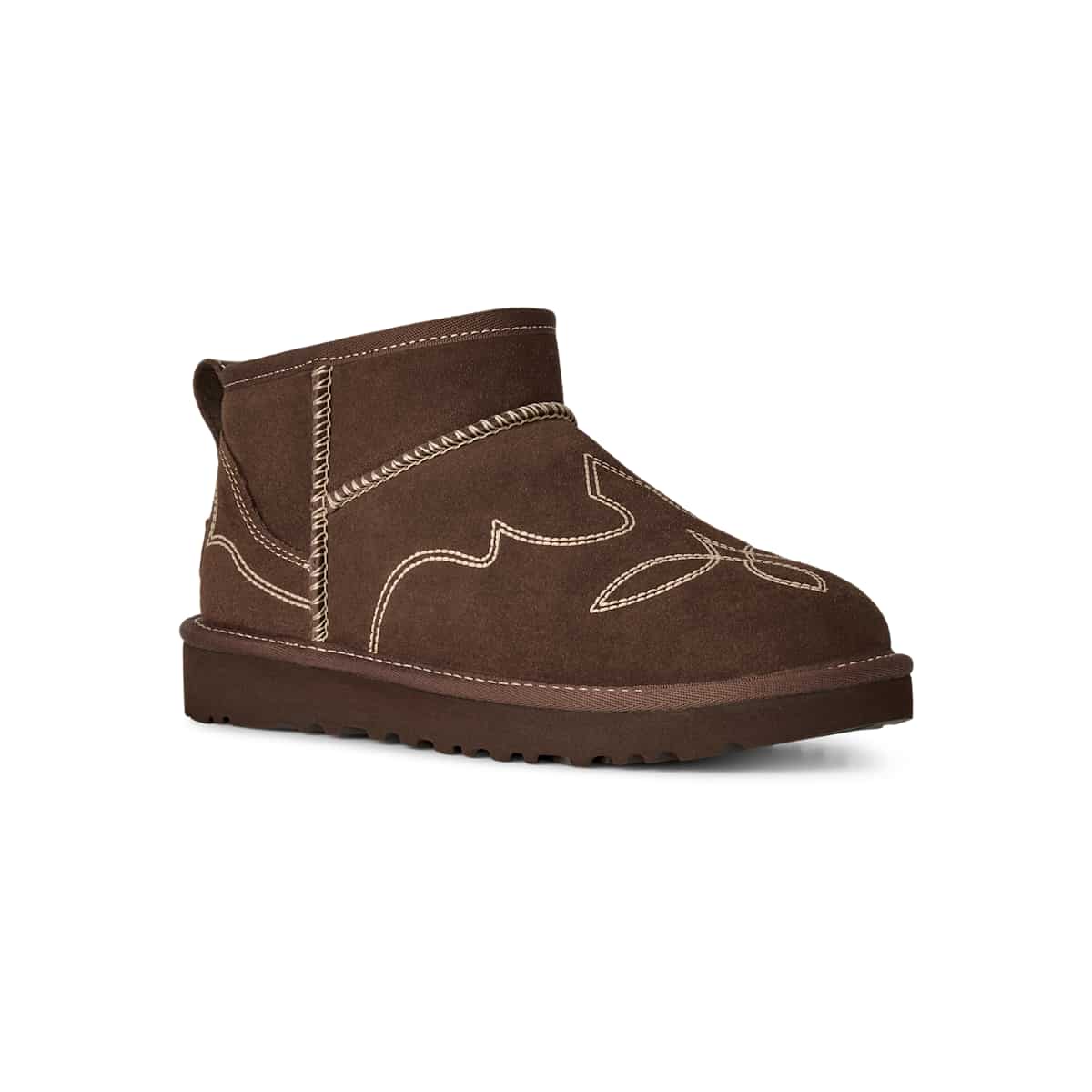 UGG Women's Classic Ultra Mini Western - Burnt Cedar - view 2
