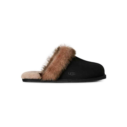 UGG Women's Scuffette Nubuck - Black - view 1