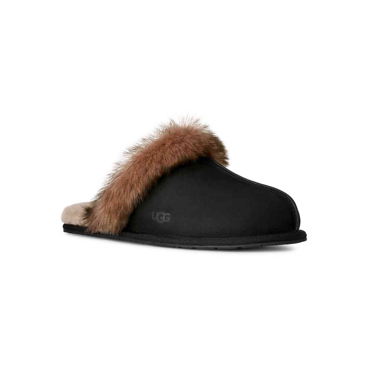 UGG Women's Scuffette Nubuck - Black - view 2