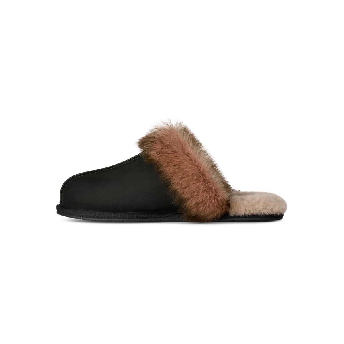 UGG Women's Scuffette Nubuck - Black - view 3