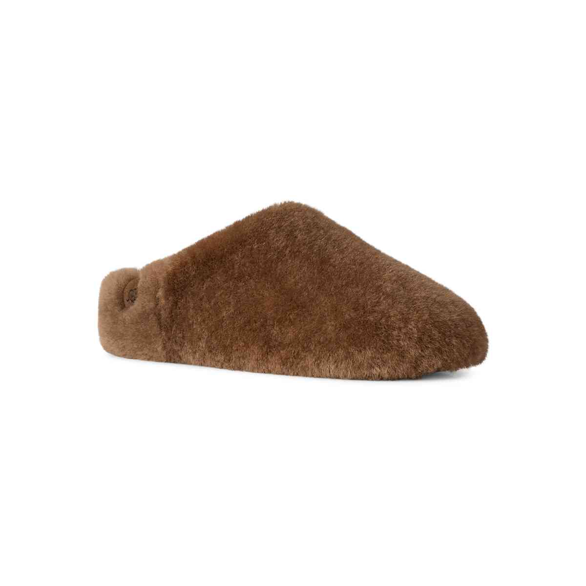UGG Women's Elea Fluffed Slip-On - Light Bronze - view 2