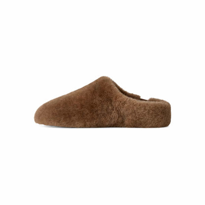 UGG Women's Elea Fluffed Slip-On - Light Bronze - view 3