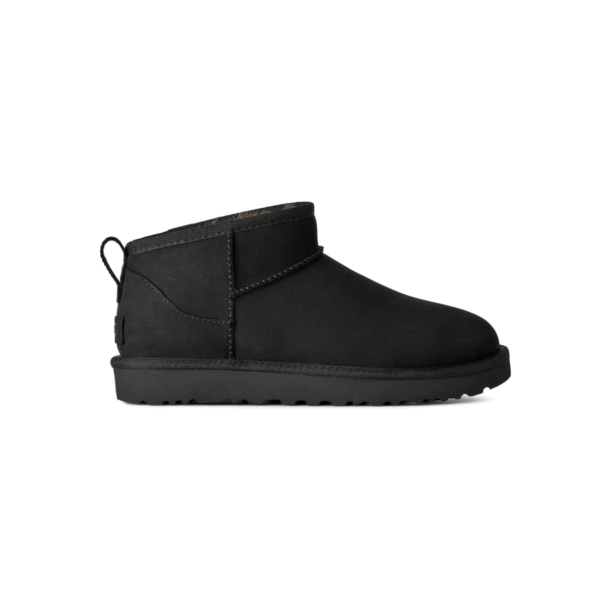 UGG Women's Classic Ultra Mini Nubuck - Black - view 1