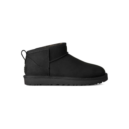 UGG Women's Classic Ultra Mini Nubuck - Black - view 1