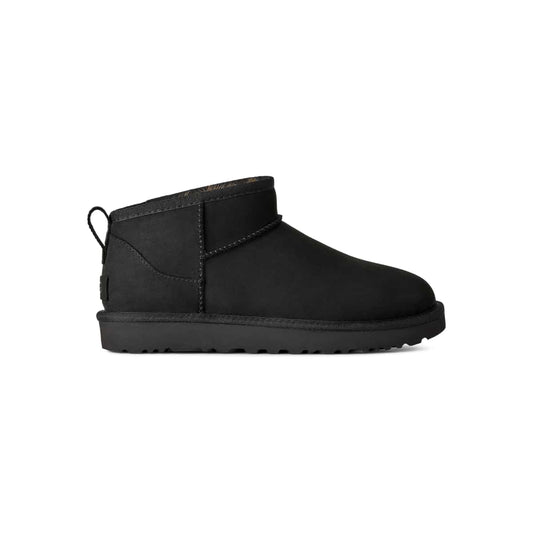 UGG Women's Classic Ultra Mini Nubuck - Black - view 1