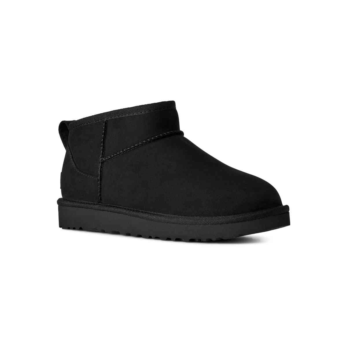 UGG Women's Classic Ultra Mini Nubuck - Black - view 2