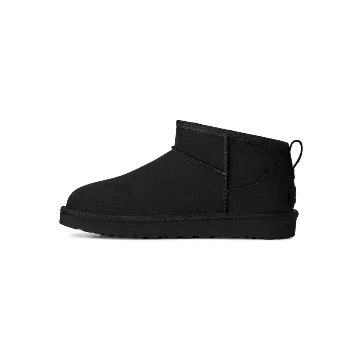 UGG Women's Classic Ultra Mini Nubuck - Black - view 3