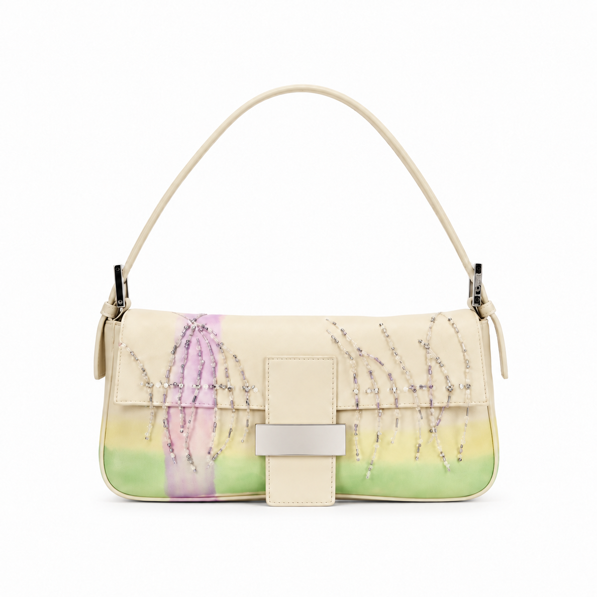 Vintage Bag - Pastel Gradient on white background