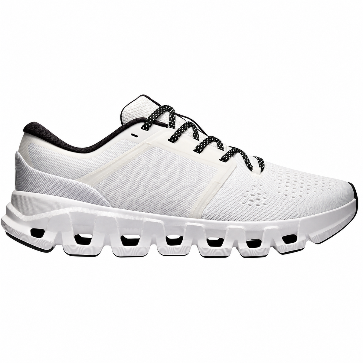 Men's - White / Black