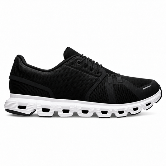 Men's - Black / White