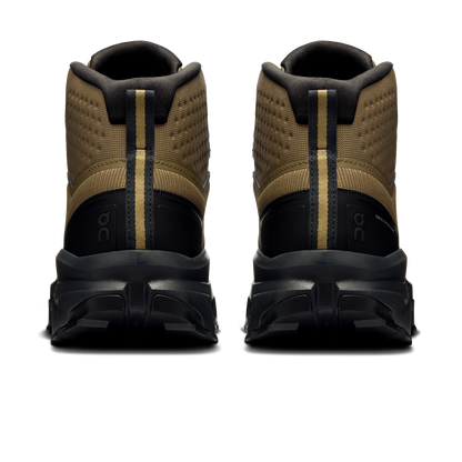 On Cloudrock Mid Waterproof – Hunter / Black (Men's) – view 5 on white background