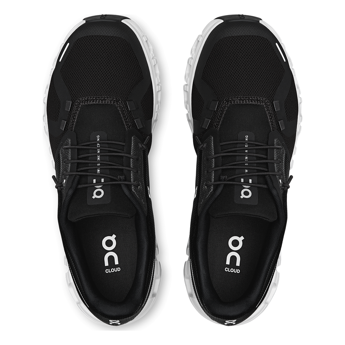 On Cloud 6 Men's - Black/White - product view 3
