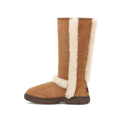 UGG Women's Sunburst Tall - Chestnut - view 3