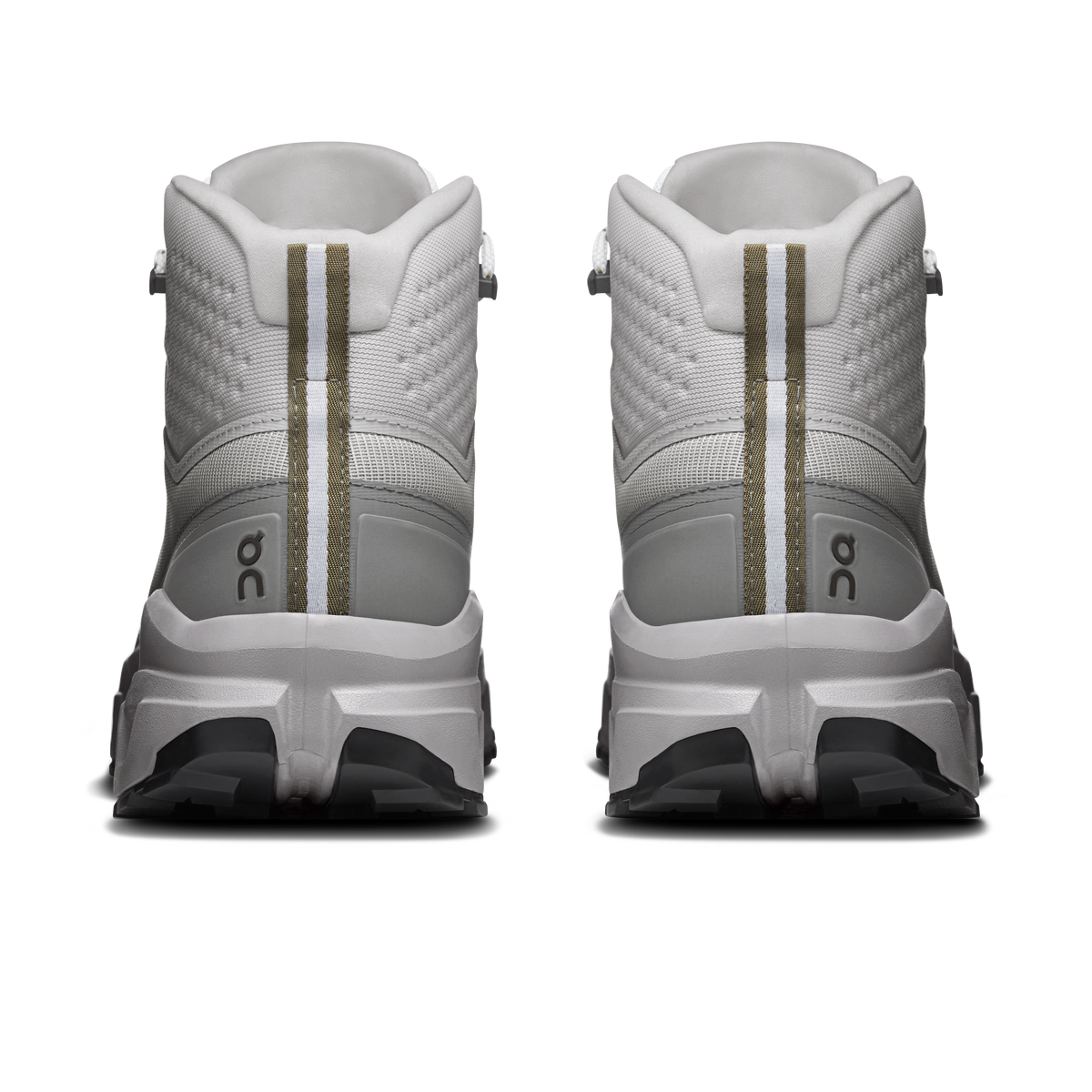 On Cloudrock Mid Waterproof – Glacier / Alloy (Men's) – view 5 on white background