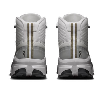 On Cloudrock Mid Waterproof – Glacier / Alloy (Men's) – view 5 on white background