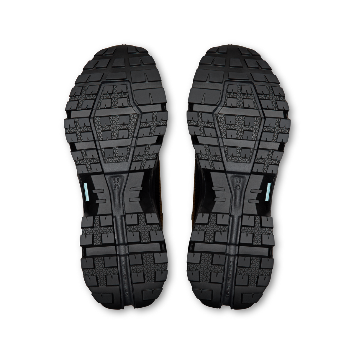 On Cloudrock Mid Waterproof – Earth / Black (Men's) – view 3 on white background