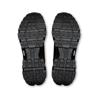 On Cloudrock Mid Waterproof – Earth / Black (Men's) – view 3 on white background